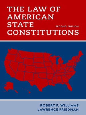 cover image of The Law of American State Constitutions